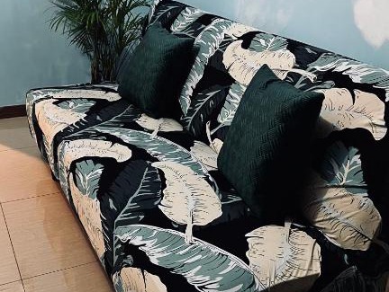 Barangay 76 Appartement | 1 bedroom Urban resort w/ balcony & sunset view