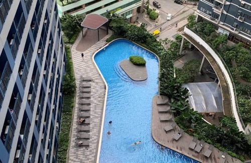 Salcedo Village Appartement | 1 Bedroom with Balcony Condo Apartment in Makati City