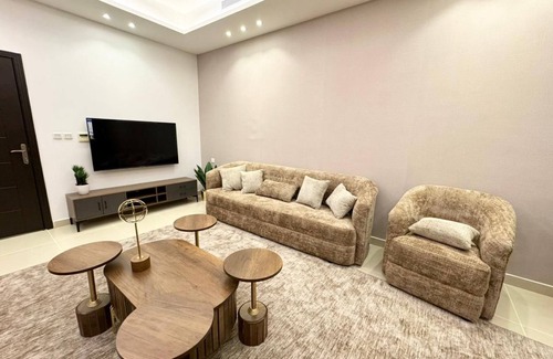 Mecca Appartement | 1 Bedroom With Living Area Modern and Luxurious Apartment Near Haram Makkah
