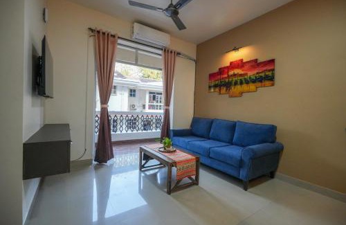 Varca Appartement | 1 BHK Near Varca Beach