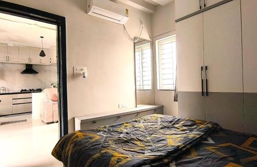 Kukatpalli Appartement | 1 BHK Penthouse Just Launched with Modern Interiors Next to Main Road