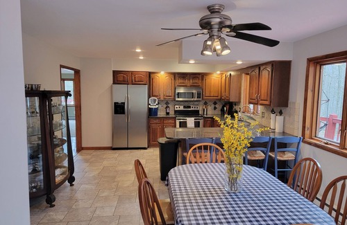 Sybertsville Chalet De Ski | 1 Block From Lake