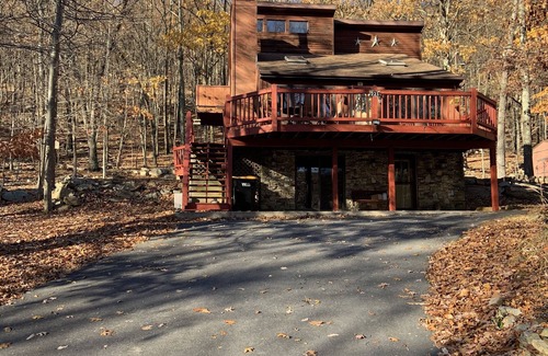 Sybertsville Chalet De Ski | 1 Block From Lake