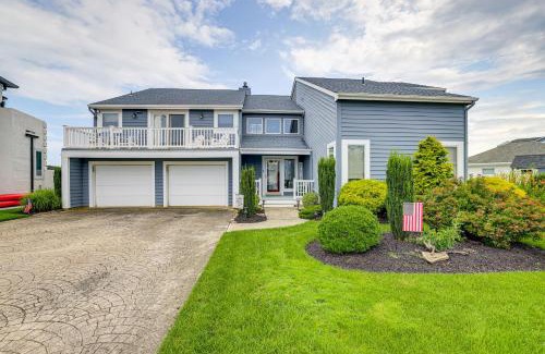 Southend Maison | 1 Block to Inlet Beach Brigantine Family Home