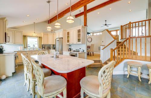 Southend Maison | 1 Block to Inlet Beach Brigantine Family Home
