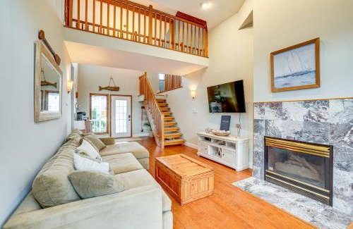 Southend Maison | 1 Block to Inlet Beach Brigantine Family Home