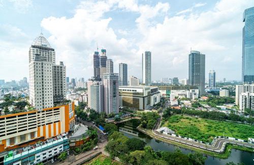 Jakarta Appartement | 1-BR at central Jakarta, SCBD, Thamrin residence