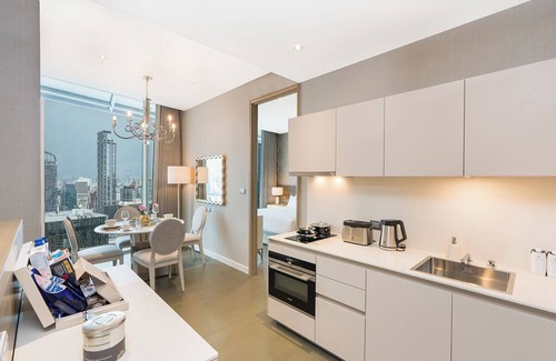 Ratchaprasong Copropriété | 1 BR/ City view/ Central/monthly