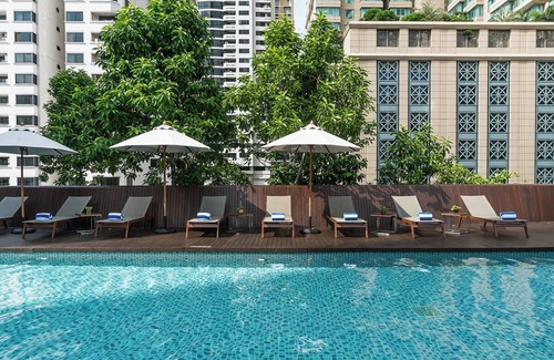 Ratchaprasong Copropriété | 1 BR/ City view/ Central/monthly