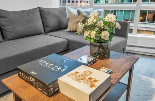 Coal Harbour Appartement | 1-BR Condo in Downtown Coal Harbour with Parking and City Views