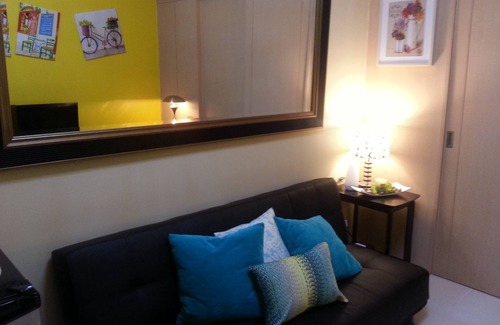 Canlubang Appartement | Condo 1-BR surplombant le lac / volcan Taal