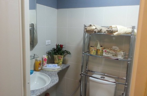 Canlubang Appartement | Condo 1-BR surplombant le lac / volcan Taal