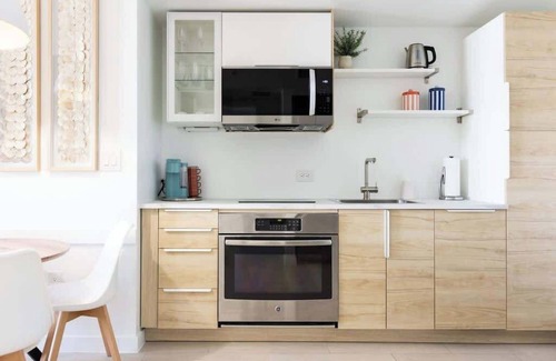 Hallandale Beach Appartement | 1 BR Full Kitchen- Pool Gym Beach 29th floor