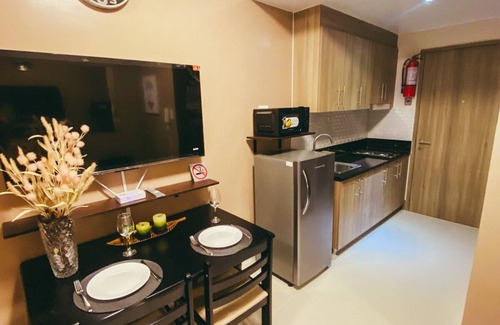 Highway Hills Copropriété | 1 BR Furnished Condo in Mandaluyong @Fame 3 -2031