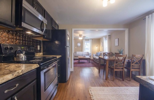 Queensbury Appartement | 1-BR Gem Near Downtown & Nature Escapes