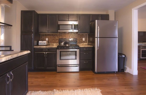 Queensbury Appartement | 1-BR Gem Near Downtown & Nature Escapes