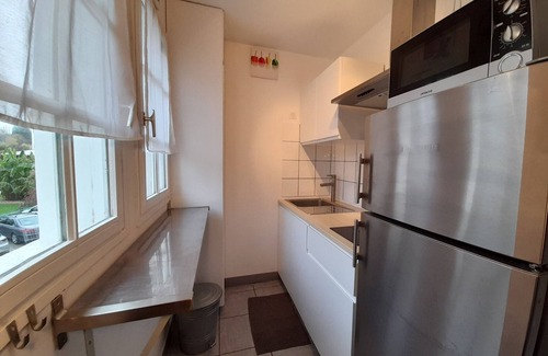 La Roche-Posay Appartement | T2 au centre-ville avec WiFi et ascenseur à La Roche-Posay