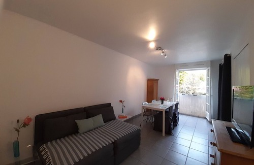 La Roche-Posay Appartement | T2 au centre-ville avec WiFi et ascenseur à La Roche-Posay
