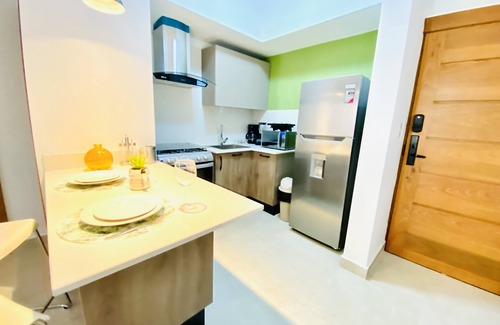 Ciudad Universitaria Appartement | 1 BR Infinity Pool/Gym/Instagramming Views 9th Floor
