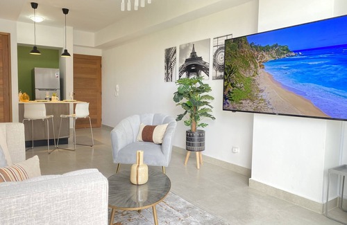 Ciudad Universitaria Appartement | 1 BR Infinity Pool/Gym/Instagramming Views 9th Floor