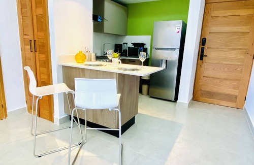 Ciudad Universitaria Appartement | 1 BR Infinity Pool/Gym/Instagramming Views 9th Floor