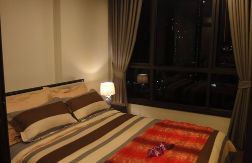 Phra Khanong Nuea Copropriété | 1 BR Condo de luxe à The Line Sukhumvit 71
