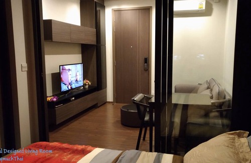 Phra Khanong Nuea Copropriété | 1 BR Condo de luxe à The Line Sukhumvit 71