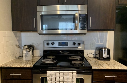 Riverside Terrace Appartement | 1 BR @ Med Center with Hermann Park View