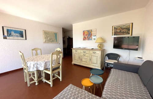 Banyuls-sur-Mer Appartement | T2 avec WIFI, parking, loggia et vue mer à Banyuls-sur-Mer