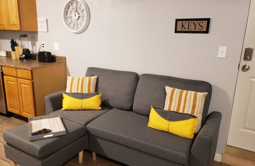 Lakewood Maison | 1 BRM Basement Apartment/ 420 friendly outside