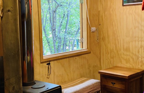 Colbun Cabine | 1-cabaña con Gran Vista en las Montañas con hot tub Para 20 Personas