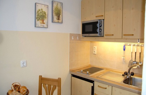 Grassau Appartement | 1. Fewo Friedenrath, 25 qm, 1-2 Pers., Wohn-Schlafraum, Westbalkon