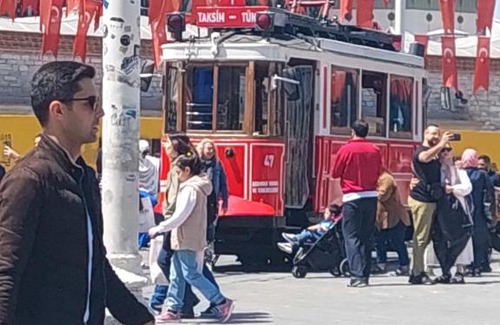 Taksim Maison | 1 kişilik oda bahçeli