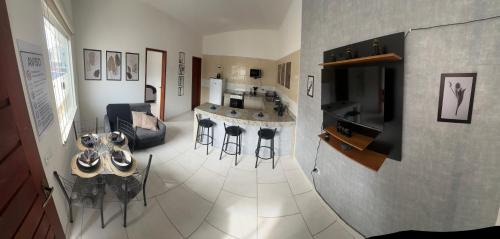 Porto Seguro Appartement | 1 KM da Praia Orla Apê Completo em Porto Seg, próximo as melhores Cabanas de Diversão - 2 Andar