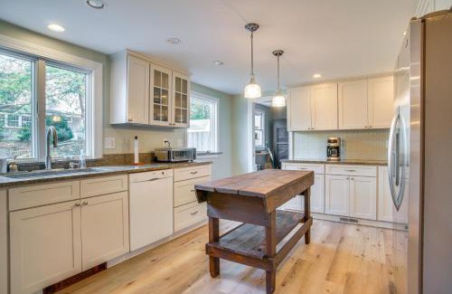 Cataumet Maison | 1 Mi to Beach Cape Cod Family Home in Bourne!