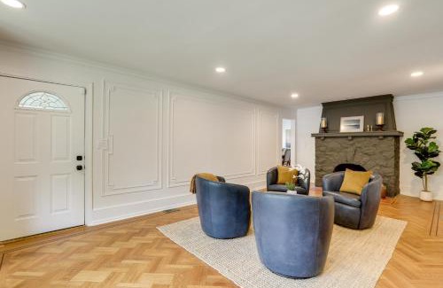 Asbury Park Maison | 1 Mi to Beaches and Boardwalk Asbury Park Retreat
