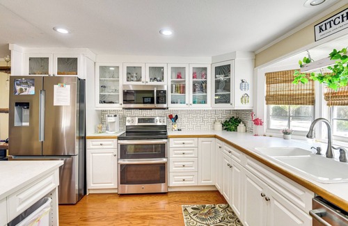 Astor Maison | < 1 Mi to Boat Ramp: Canal-Front Retreat in Astor!