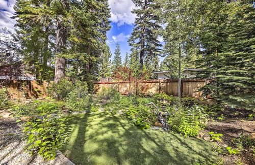 Comstock Acres Cottage | 1 Mi to Commons Beach: Tahoe City Getaway!