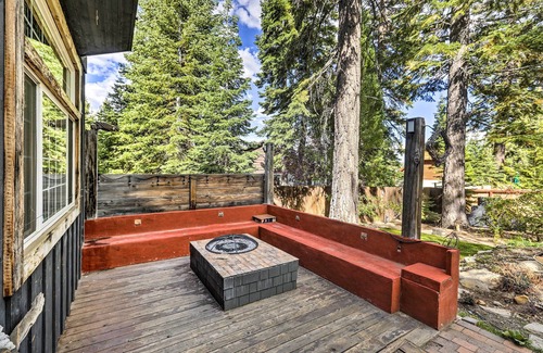 Comstock Acres Cottage | 1 Mi to Commons Beach: Tahoe City Getaway!