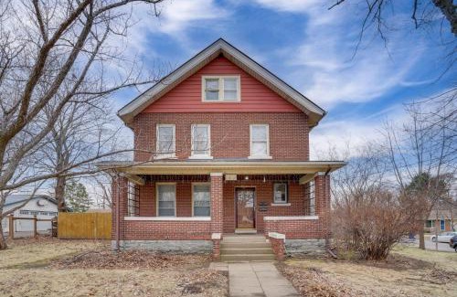 North End Appartement | 1 Mi to Como Park WFH-Friendly Saint Paul Duplex!