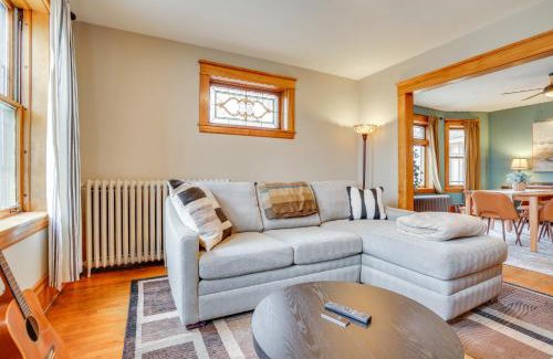 North End Appartement | 1 Mi to Como Park WFH-Friendly Saint Paul Duplex!