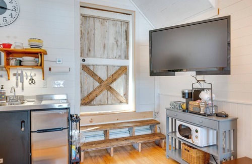 North Conway Appartement | 1 Mi to Cranmore Mountain: Charming Conway Apt!