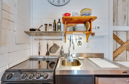 North Conway Appartement | 1 Mi to Cranmore Mountain: Charming Conway Apt!