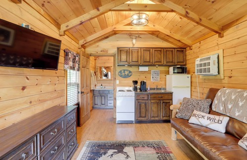 Van Buren Cabine | 1 Mi to Current River: Cozy Studio Cabin!