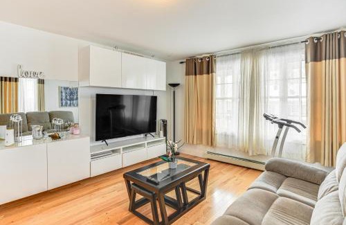 Worcester Appartement | 1 Mi to Downtown and Palladium Worcester Getaway!