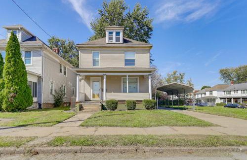 Steubenville Maison | 1 Mi to Dtwn and Franciscan University Home with Yard