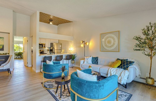 Castle Rock Copropriété | 1 Mi to Dtwn: Condo w/ Pool Access in Castle Rock
