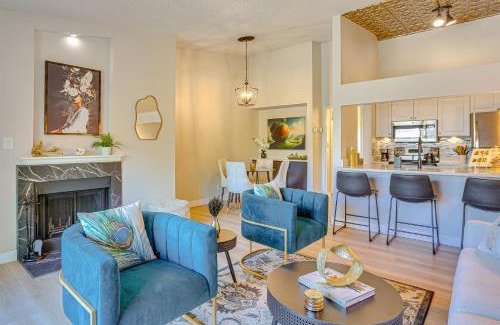 Castle Rock Appartement | 1 Mi to Dtwn Condo with Pool Access in Castle Rock