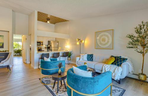 Castle Rock Appartement | 1 Mi to Dtwn Condo with Pool Access in Castle Rock