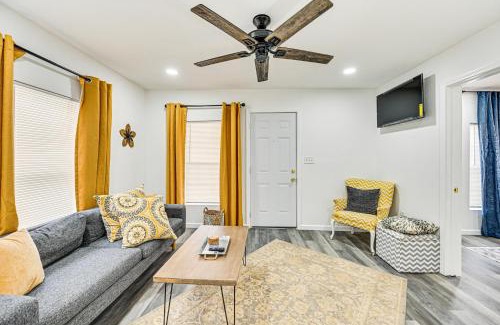 Brownwood Maison | 1 Mi to Dtwn Family Home with Porch in Brownwood
